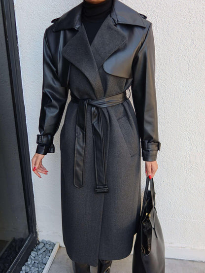 Deri Detay Balıksırtı Kaban