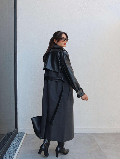 Deri Detay Balıksırtı Kaban