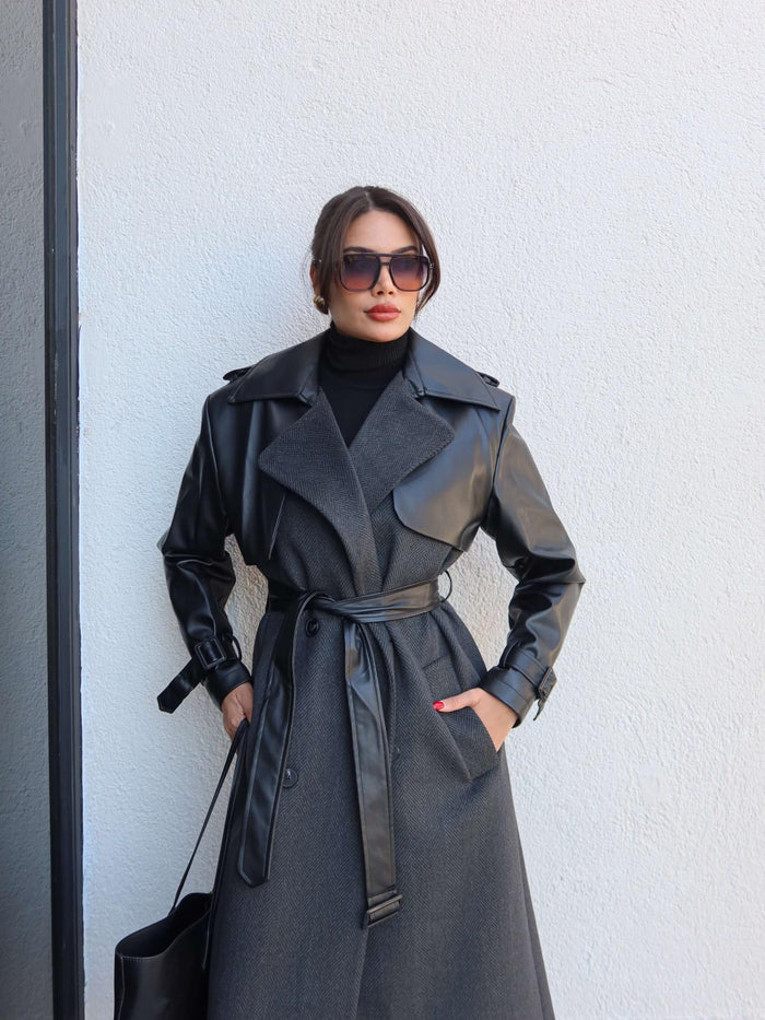 Deri Detay Balıksırtı Kaban