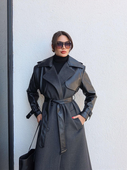 Deri Detay Balıksırtı Kaban