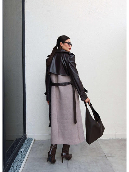 Deri Detay Balıksırtı Kaban