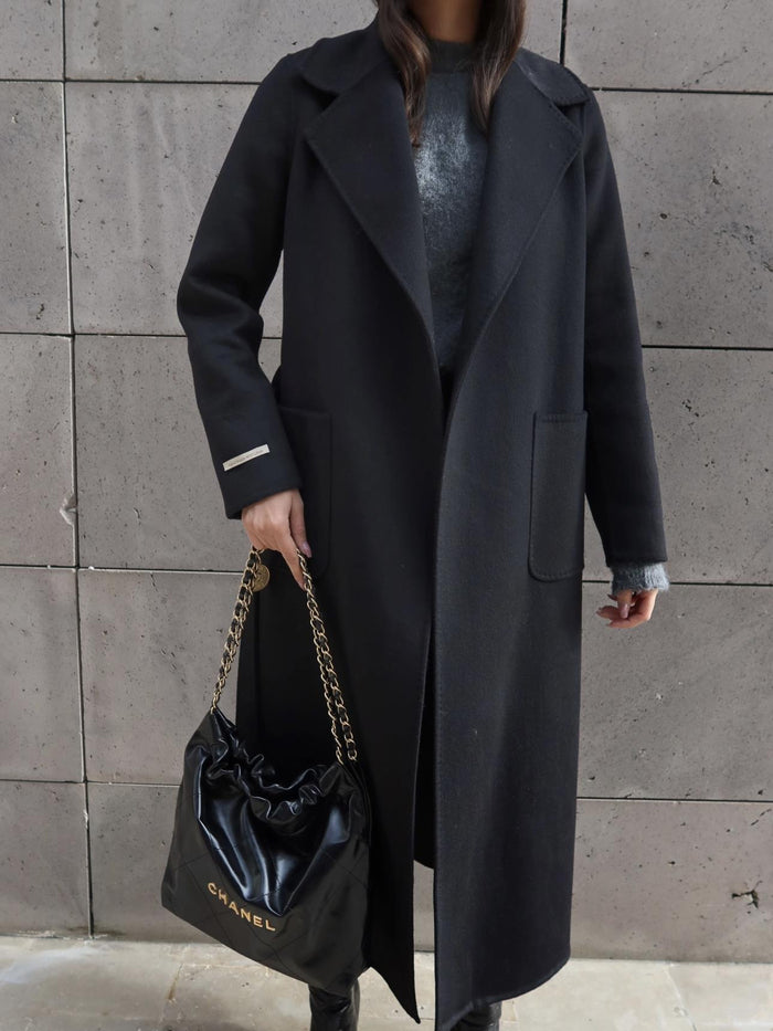 El Yapımı %100 Yün Kaban