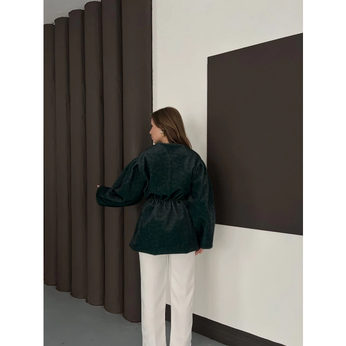 Grace Yumoş Kaban Haki