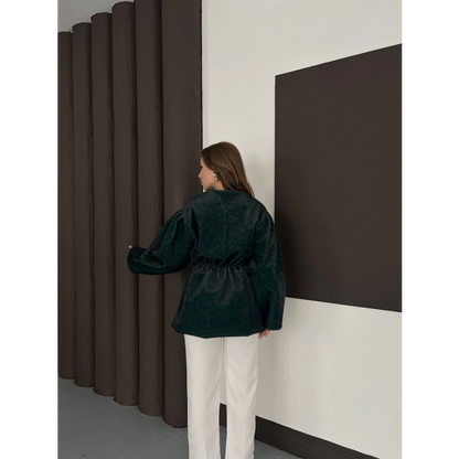 Grace Yumoş Kaban Haki