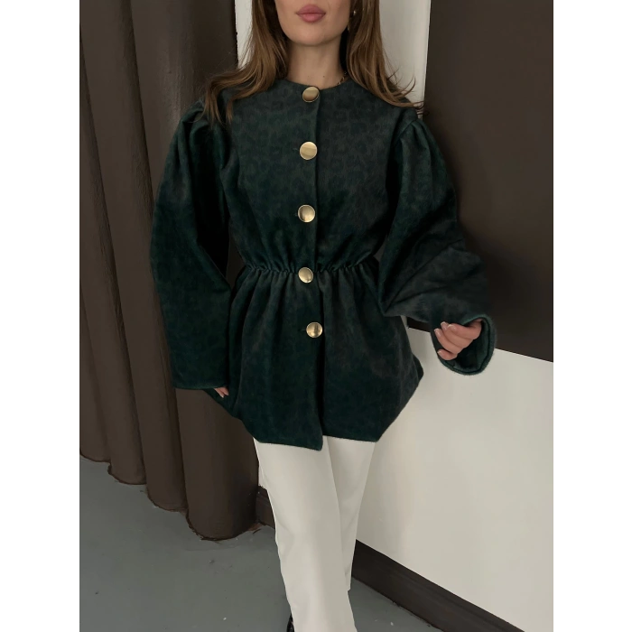 Grace Yumoş Kaban Haki