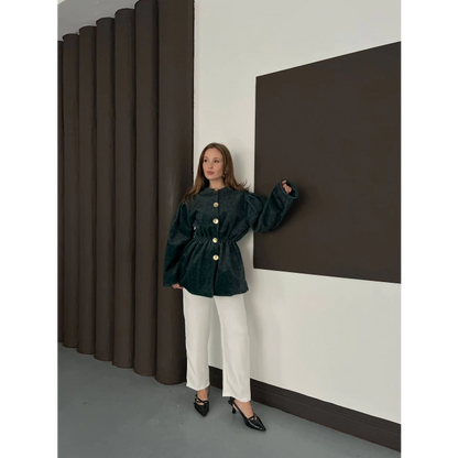 Grace Yumoş Kaban Haki