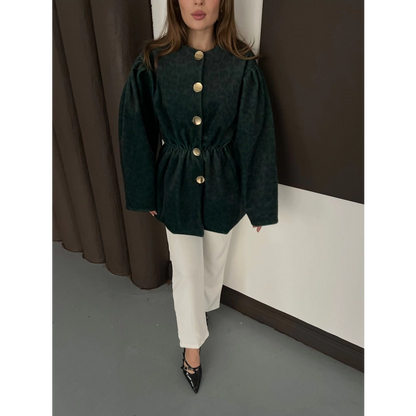 Grace Yumoş Kaban Haki