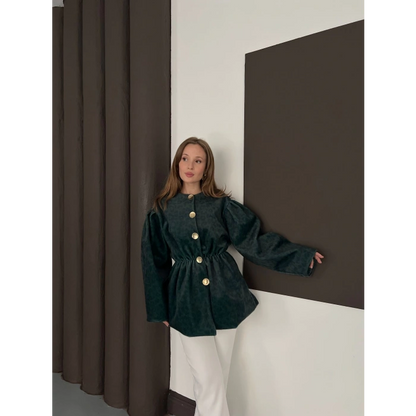 Grace Yumoş Kaban Haki