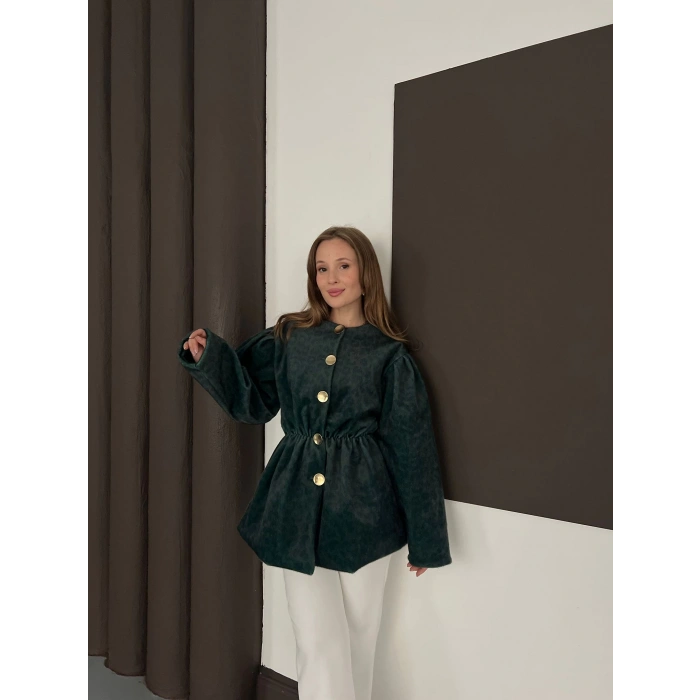 Grace Yumoş Kaban Haki