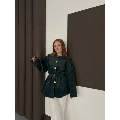 Grace Yumoş Kaban Haki