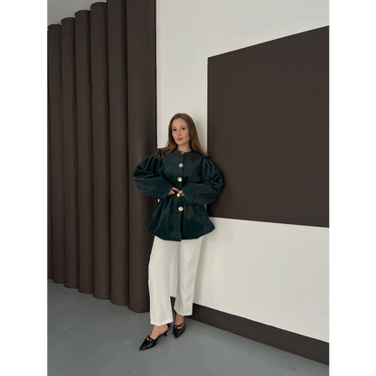 Grace Yumoş Kaban Haki