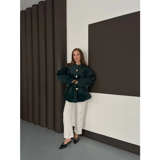 Grace Yumoş Kaban Haki