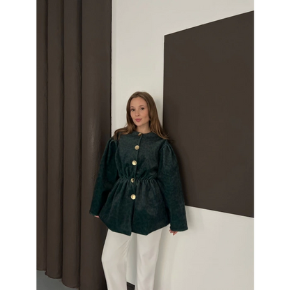 Grace Yumoş Kaban Haki