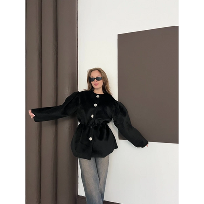 Grace Yumoş Kaban Siyah