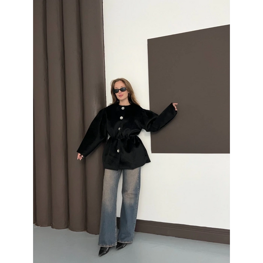 Grace Yumoş Kaban Siyah