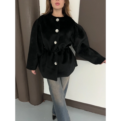 Grace Yumoş Kaban Siyah