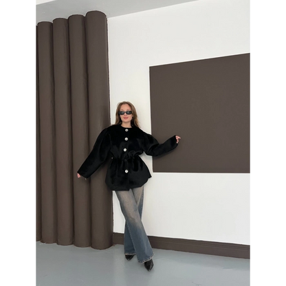 Grace Yumoş Kaban Siyah