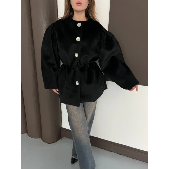 Grace Yumoş Kaban Siyah