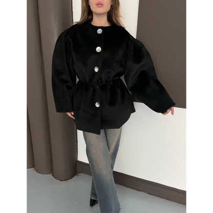 Grace Yumoş Kaban Siyah