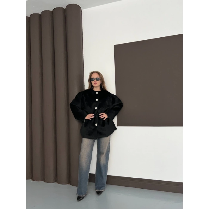 Grace Yumoş Kaban Siyah