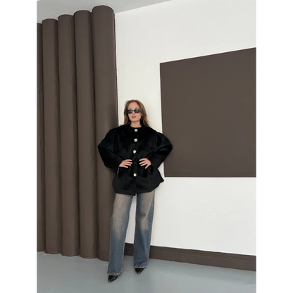 Grace Yumoş Kaban Siyah