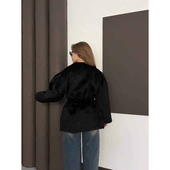 Grace Yumoş Kaban Siyah