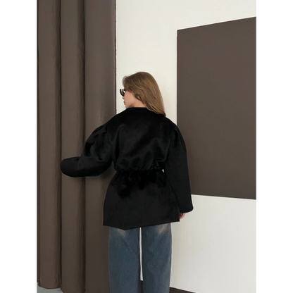 Grace Yumoş Kaban Siyah