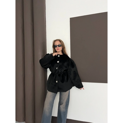 Grace Yumoş Kaban Siyah